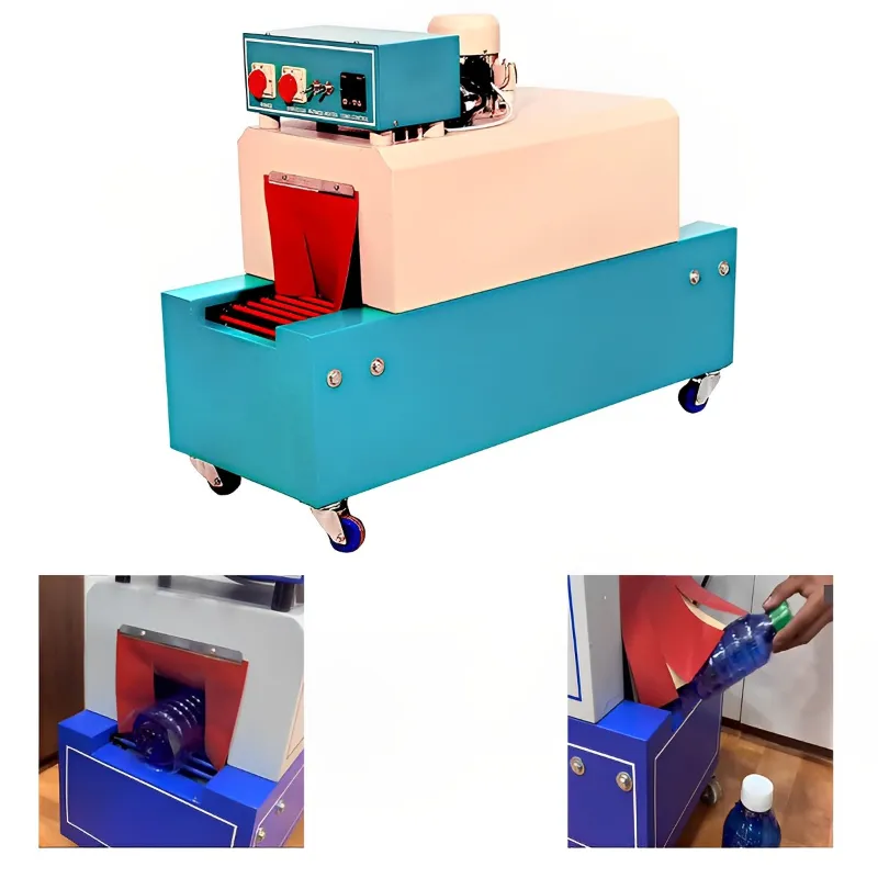 Shrink Tunnel Machine, Power Consumption 2.4kW
